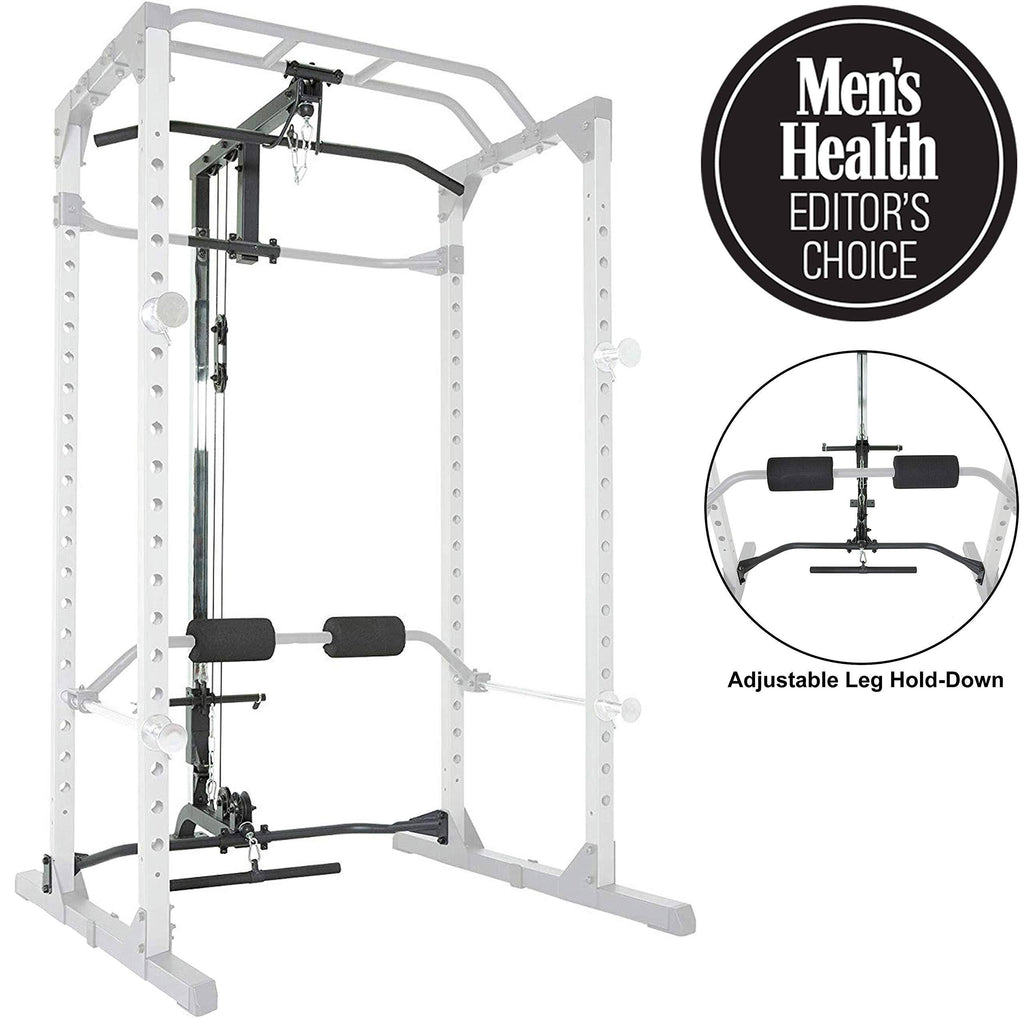 Power Cage with LAT Pull-Down Attachment and Leg Hold-Down A56492