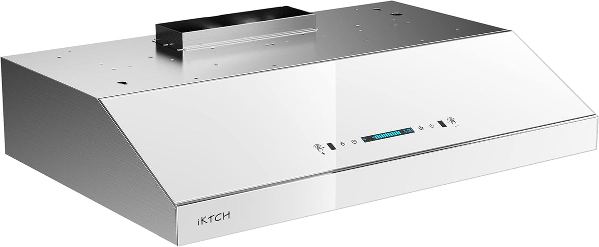 30'' 900 CFM Stainless Steel Tempered Glass Under Cabinet Range Hood V815411