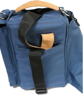 Blue Camcorder Accessories Sling Pack V35537