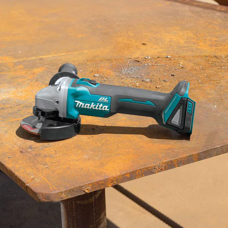 18V Lithium-Ion Brushless Cordless 4-1/2 in./5 in. Cut-Off/Angle Grinder X618510
