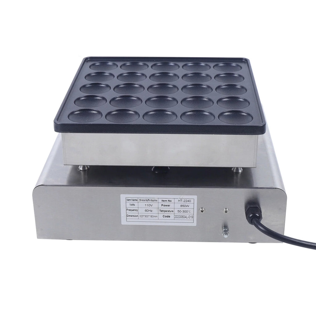 Pancake Maker Electric Aluminum U349544