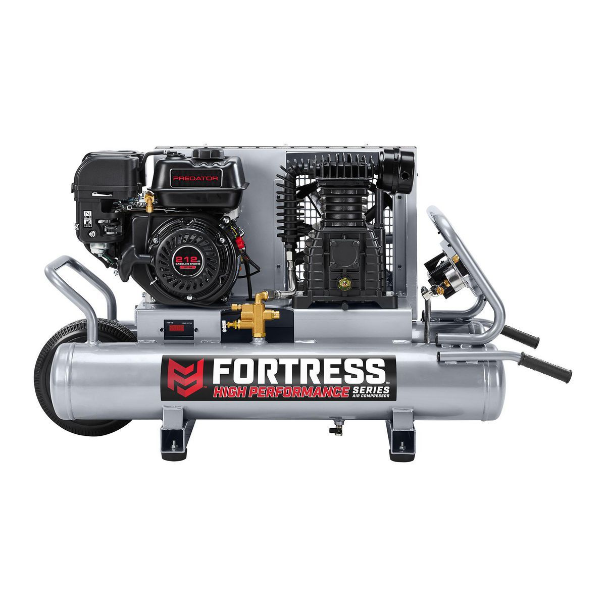 9 Gallon 135 PSI Gas Air Compressor P475345