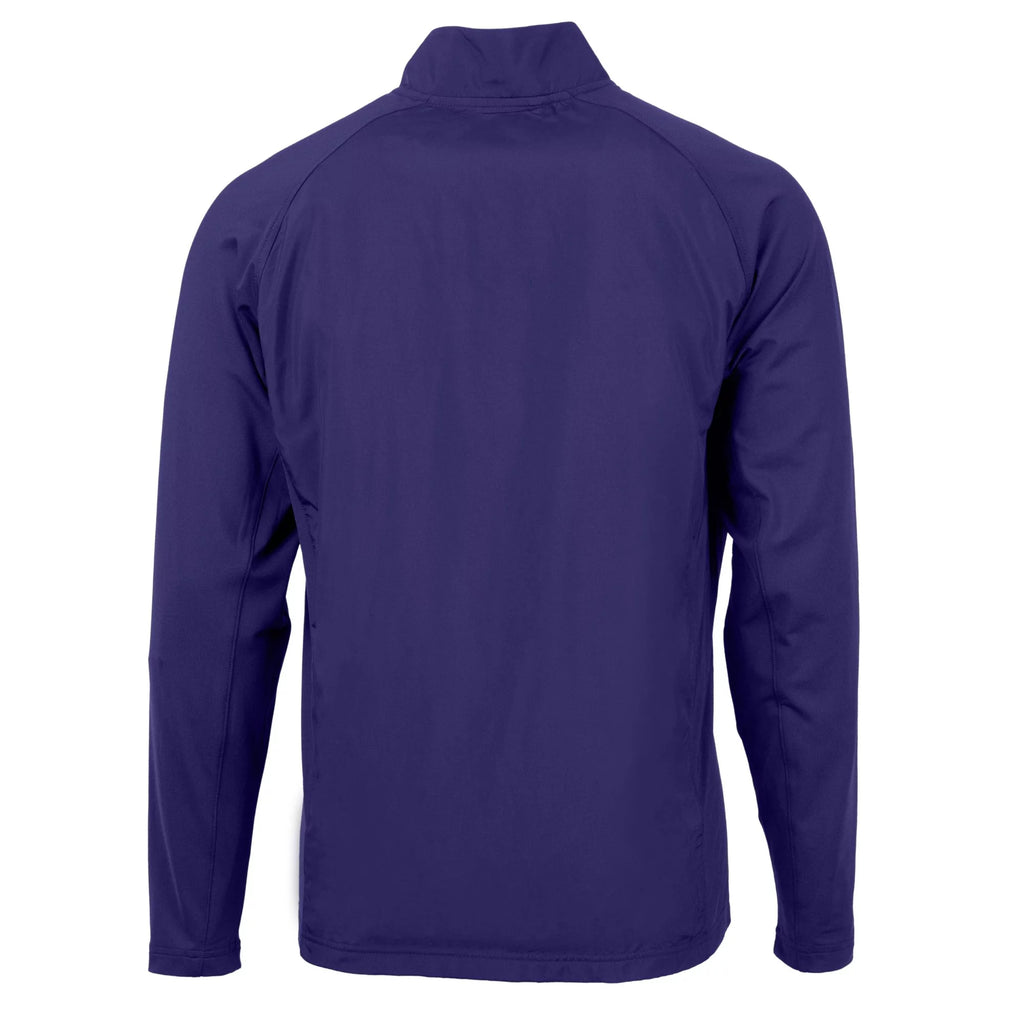 Men's Purple Full-Zip Jacket P6784