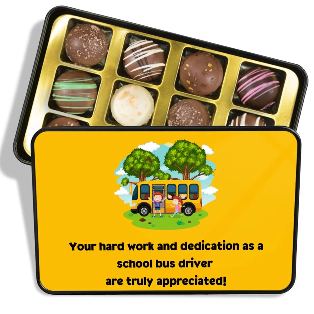 Chocolate Truffles Chocolate Box C42056