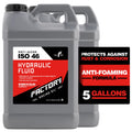 ISO 46 Anti-Wear Hydraulic Fluid 5 Gallons F2453