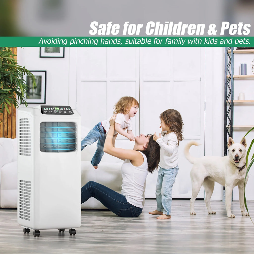 5500 BTU Portable Air Conditioner & Dehumidifier with Window Kit I416