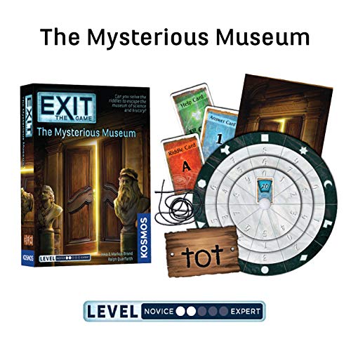 4-Pack Escape Room Game 1 to 4 Players A152