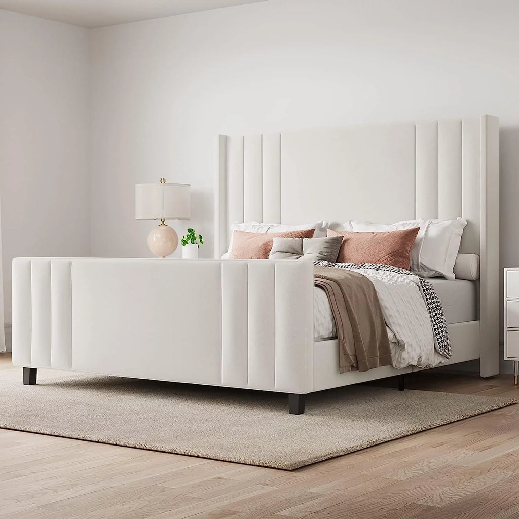 Queen Platform Bed Frame D439701