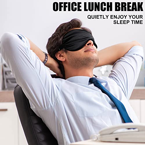 20 Pieces Silk Sleep Mask with Adjustable Strap O437