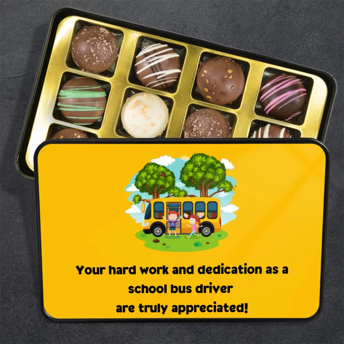 Chocolate Truffles Chocolate Box C42056