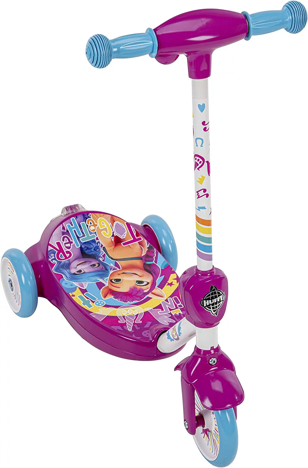 6-volt Bubble Scooter Ride-On Toy B860916