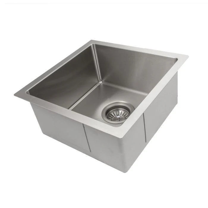 15 in. Undermount Single Bowl Stainless Steel Bar Kitchen Sink V630362