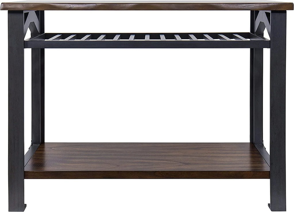 Console Table Graphite Grey Brown E674
