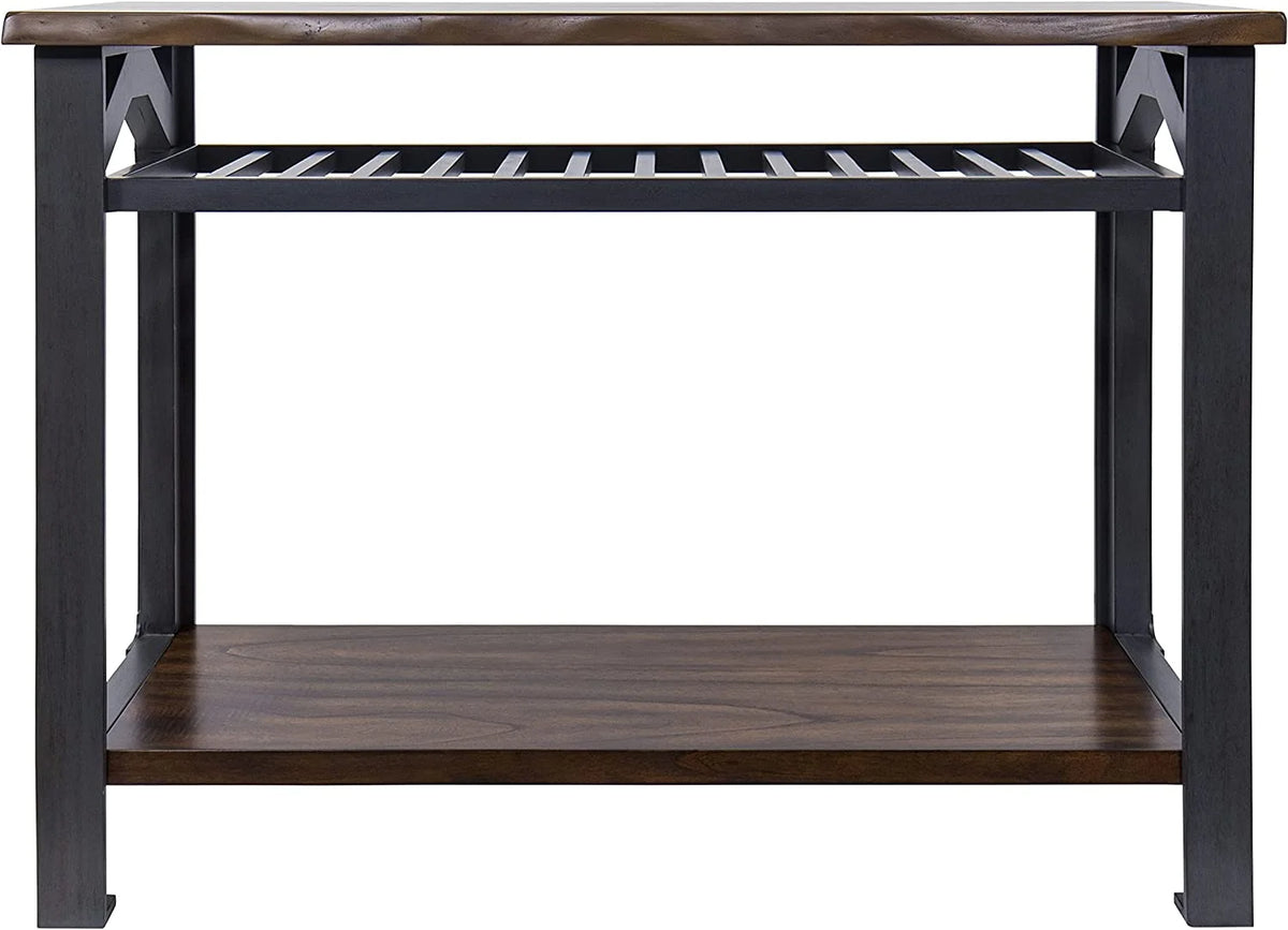 Console Table Graphite Grey Brown E674