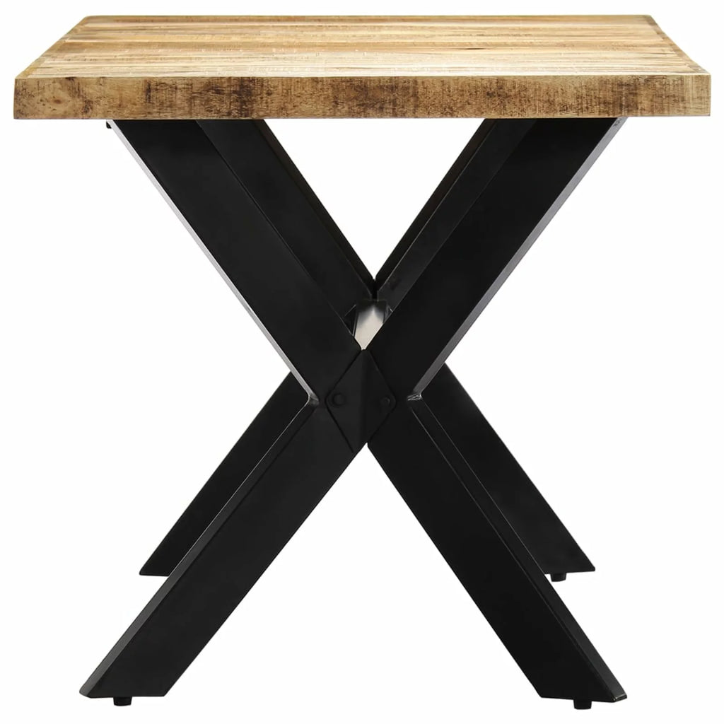 Solid Rough Mango Wood Dining Table T830559