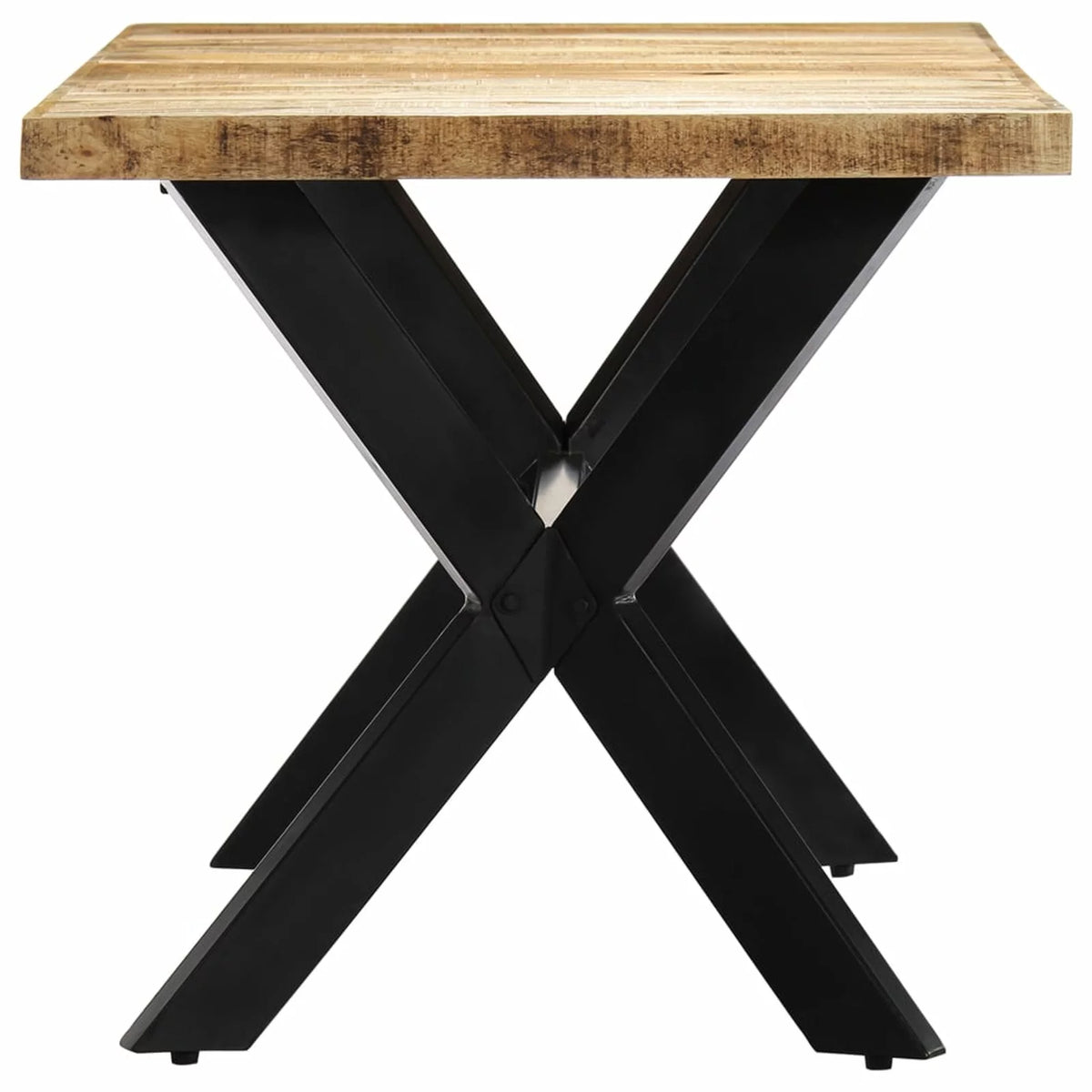 Solid Rough Mango Wood Dining Table T830559