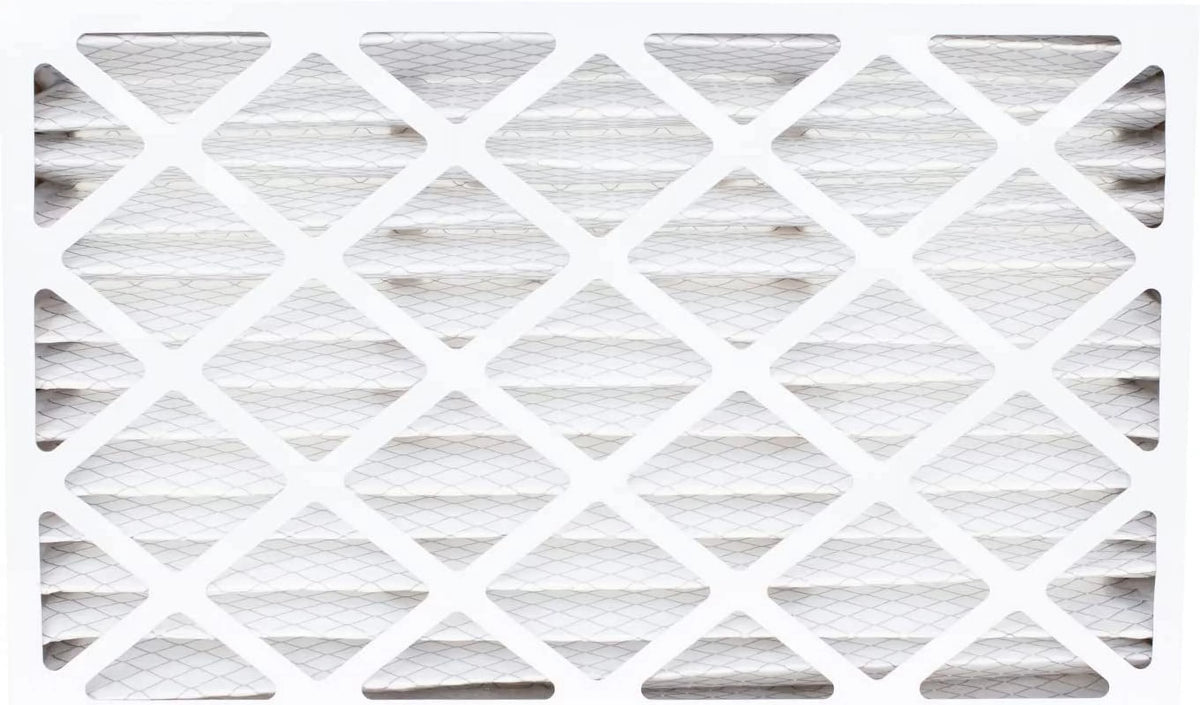 16x25x5 MERV 8 Pleated HVAC Air Filters (3-Pack) K358153