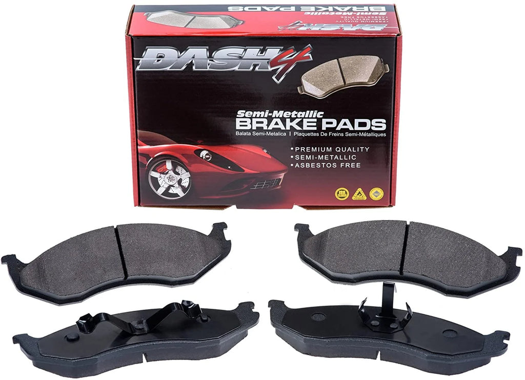 Semi-Metallic Disc Brake Pad Z543
