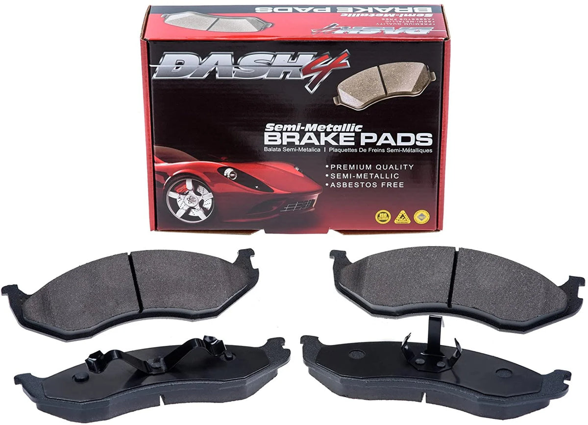 Semi-Metallic Disc Brake Pad Z543