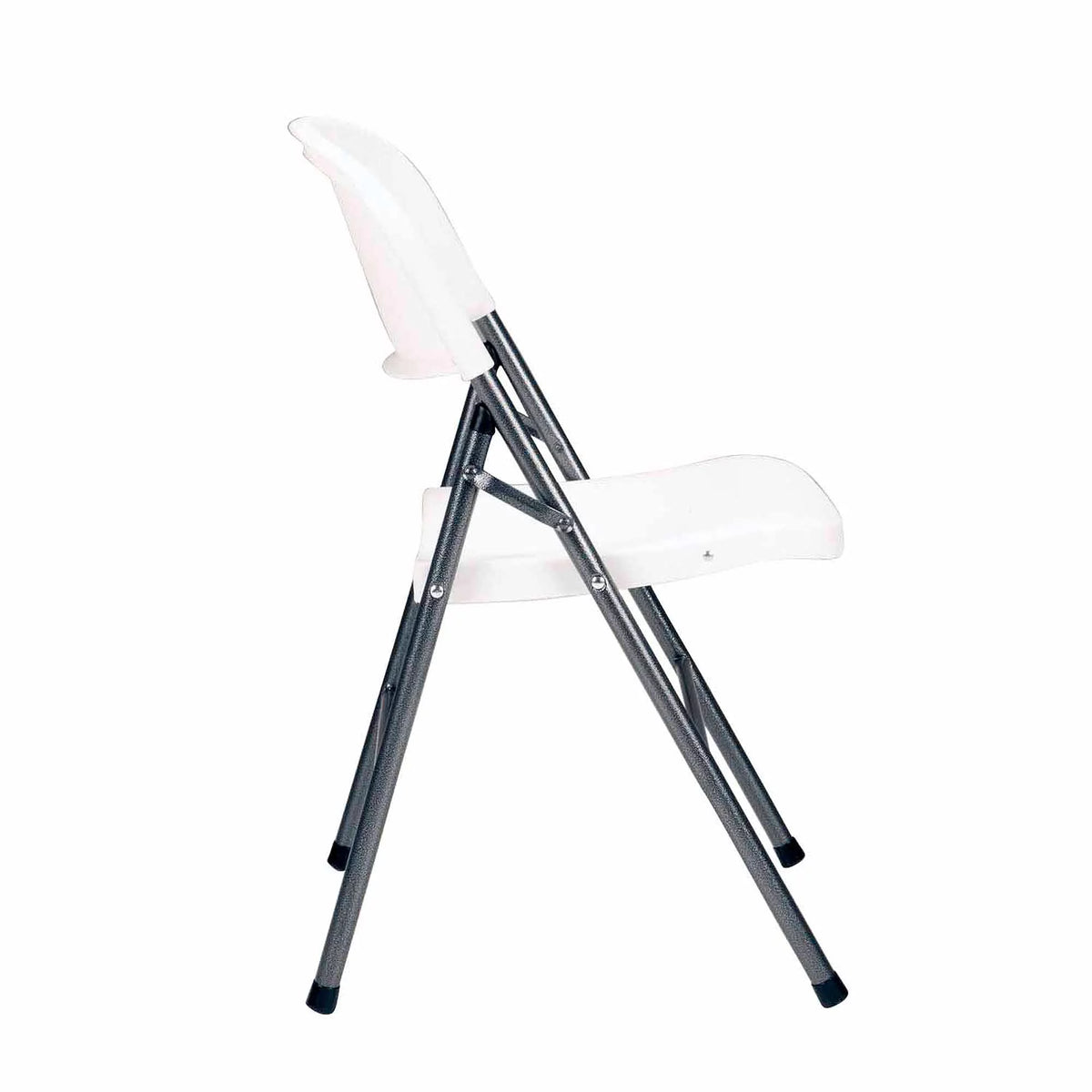 White Resin Folding Chair 4-Pack N930134