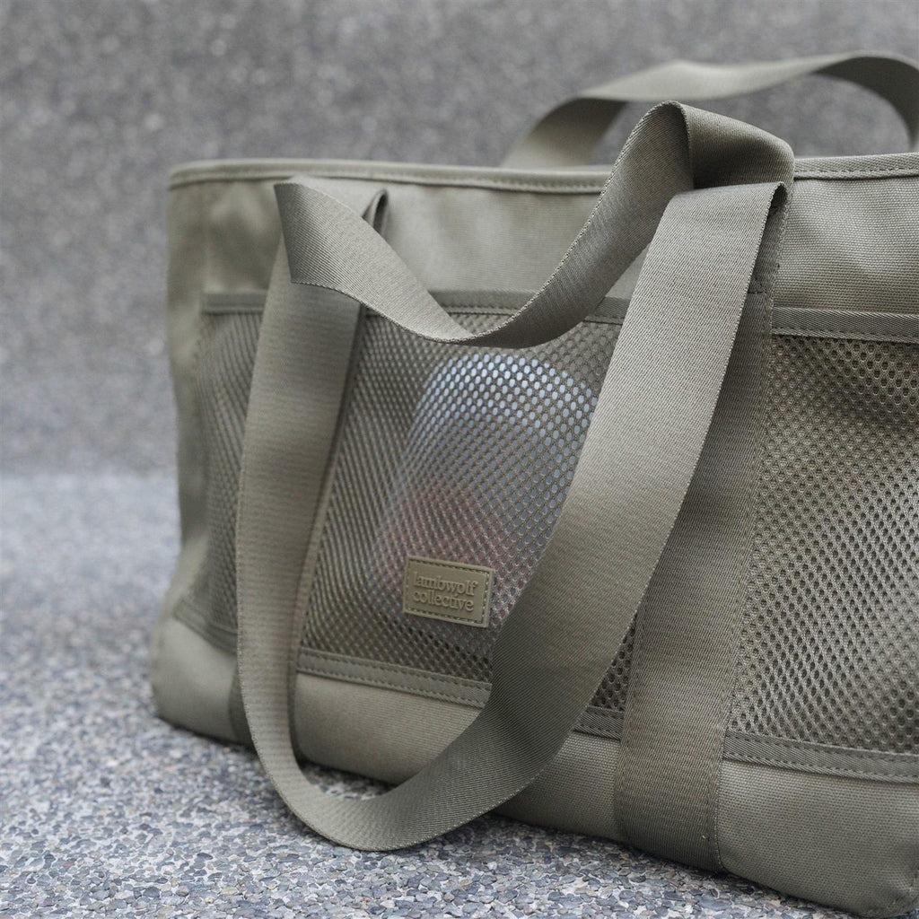 Canvas Lightweight Water Resistant Small Dog Carrier Y1351
