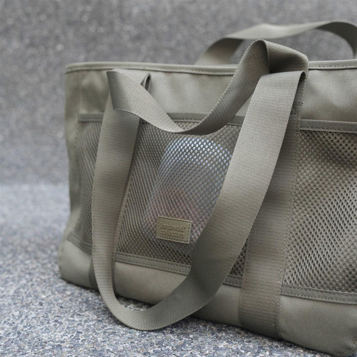 Canvas Lightweight Water Resistant Small Dog Carrier Y1351