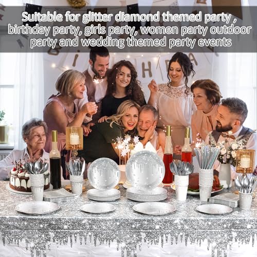 452 Pcs Fall Thanksgiving Tableware Set for 50 Guests Z2798