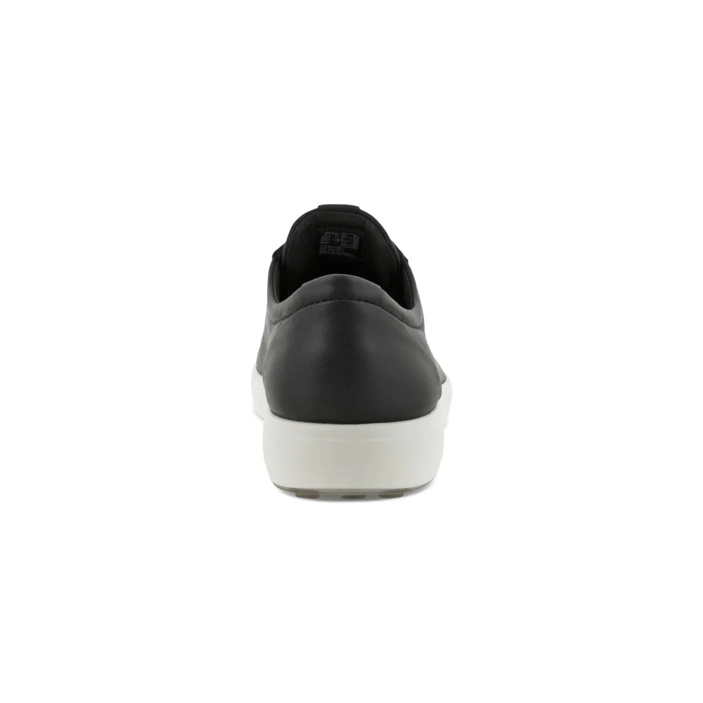 Black Leather Nubuck Sneaker F3109