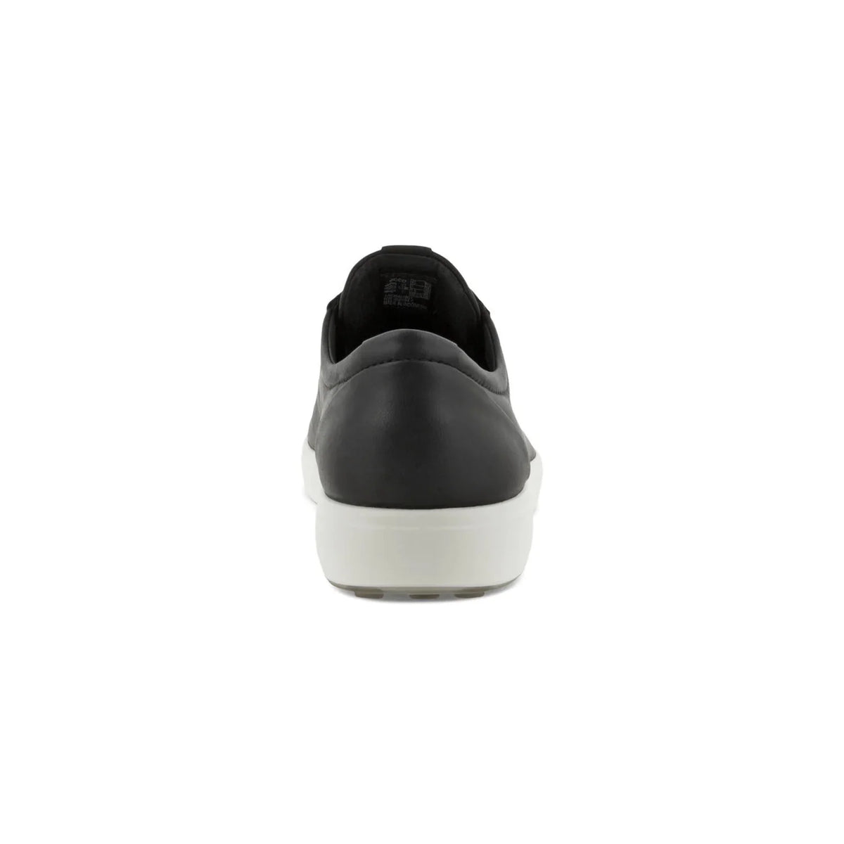 Black Leather Nubuck Sneaker F3109