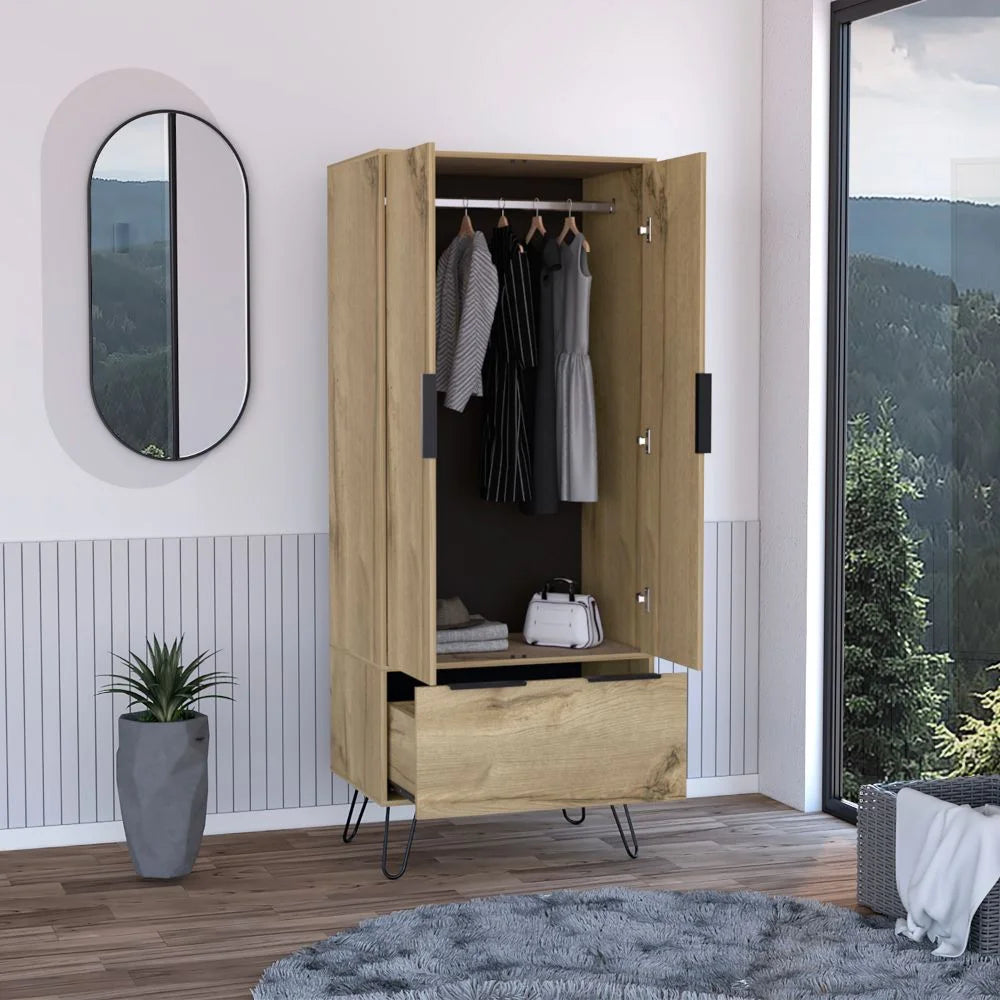 Light Oak Armoire O773100