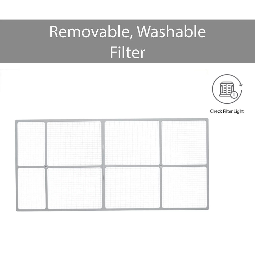 8,000 BTU Smart Window Air Conditioner R829265