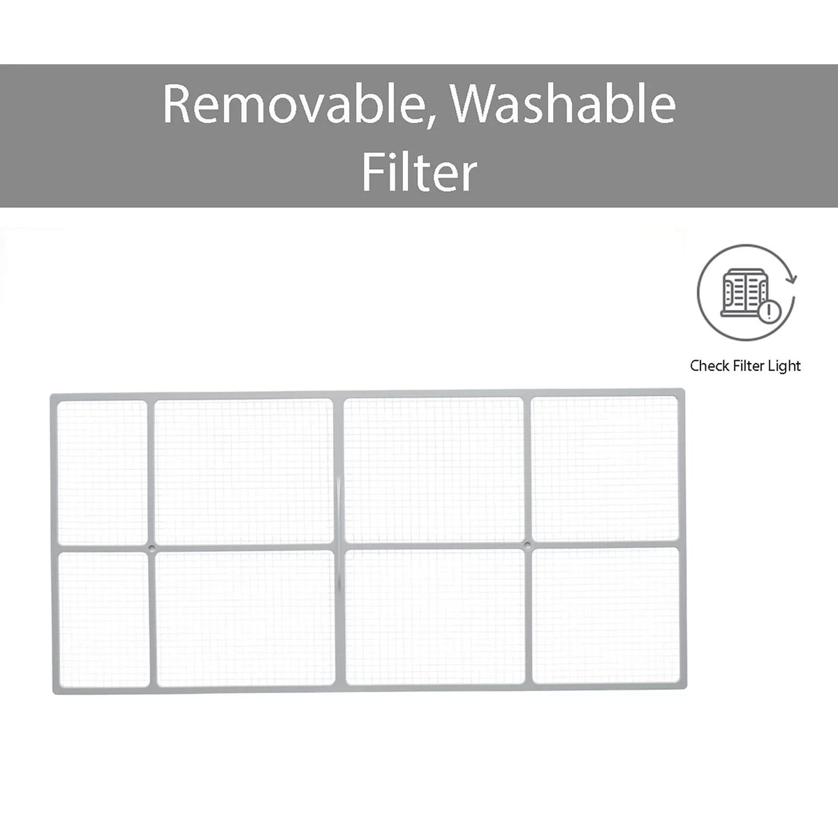 8,000 BTU Smart Window Air Conditioner R829265