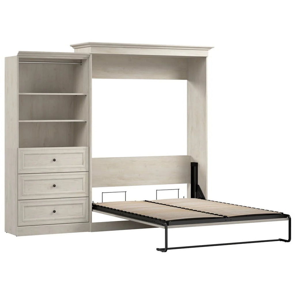 Queen Murphy Bed and Organizer V99164