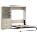 Queen Murphy Bed and Organizer V99164