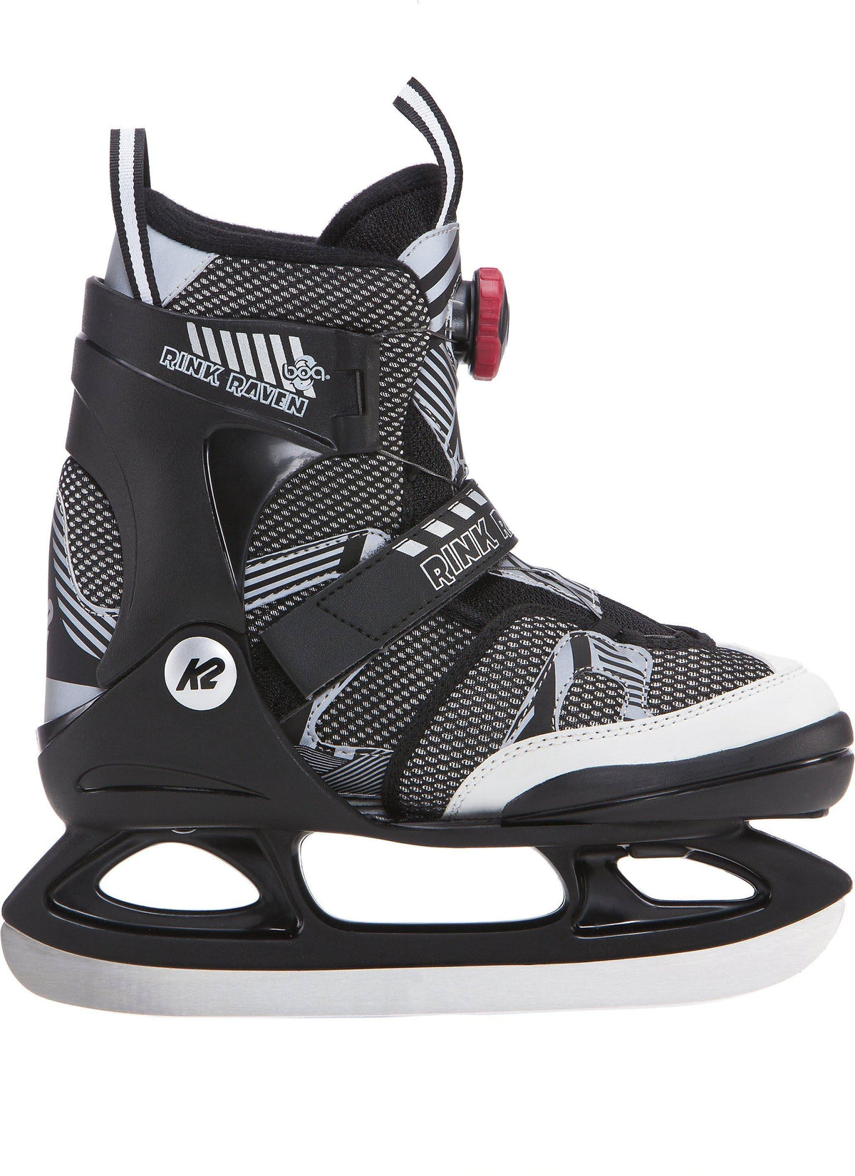 Black White Skates J1714