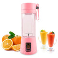 Portable Mini Blender with USB Rechargeable Batteries, Pink Z5574