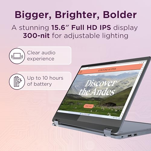 15.6” Touchscreen Chromebook Laptop G727432