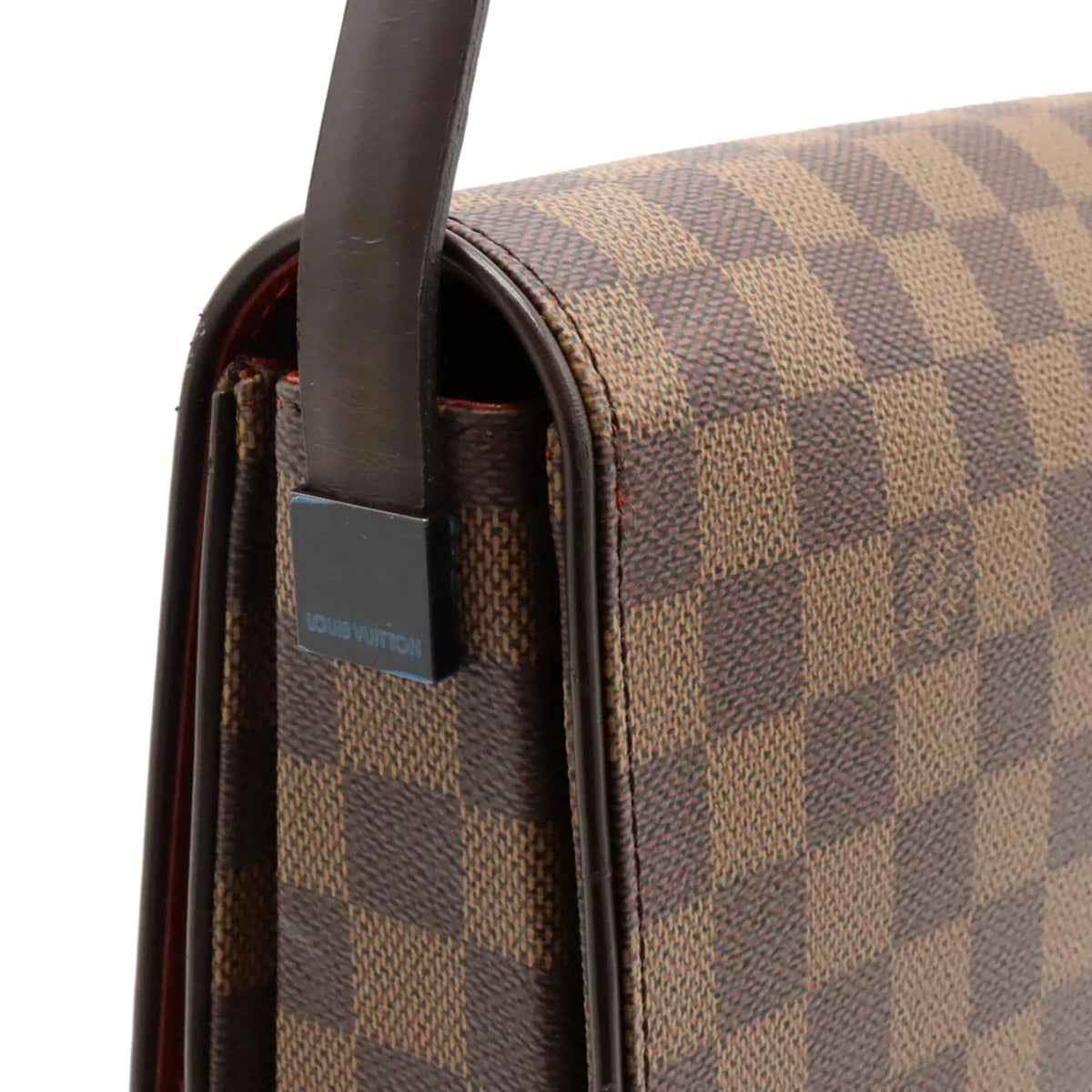 Pre-Owned Damier Carre Shoulder Bag M514