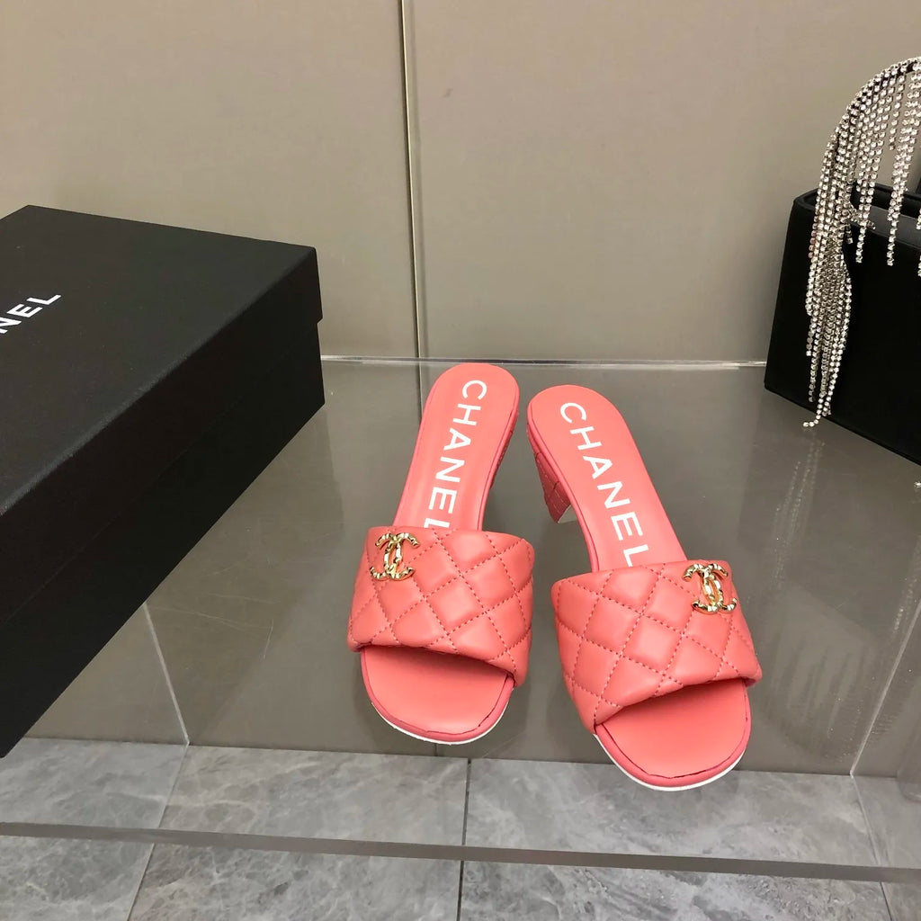 Hot Pink Mules S690784