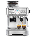 20 Bar Espresso Machine with Grinder and 92oz Water Tank N539125