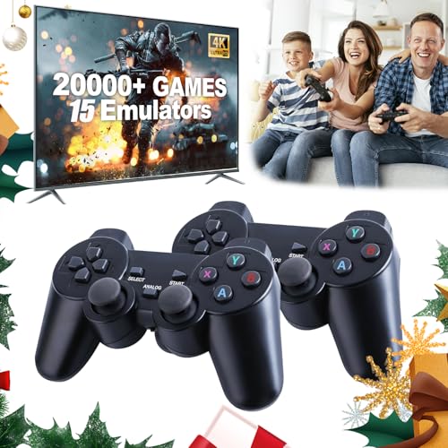 Retro Gaming Console with 15 Built-In Emulators 4K HDMI Output Y182