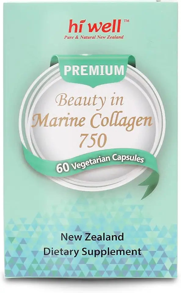 Marine Collagen 750 60 Vege Capsules C942596