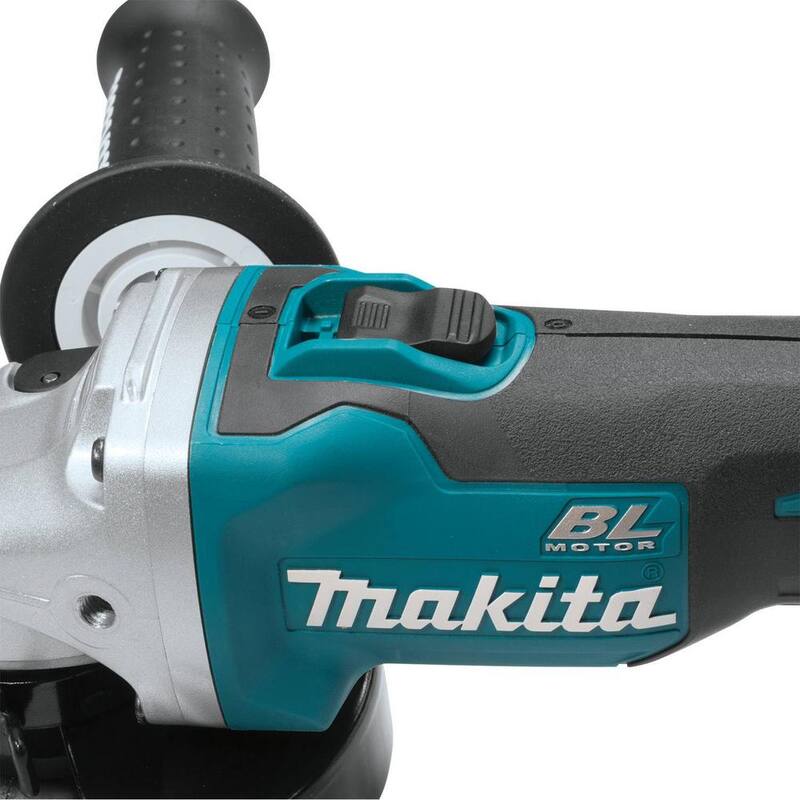 18V Lithium-Ion Brushless Cordless 4-1/2 in./5 in. Cut-Off/Angle Grinder X618510