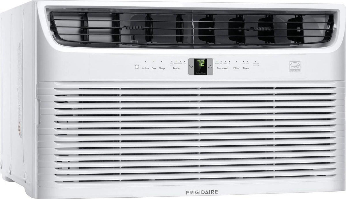 10,000 BTU Built-In Room Air Conditioner White T97916
