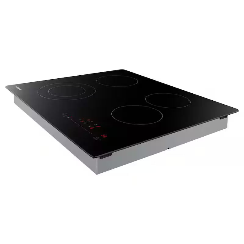 Built-In Electric Cooktop in Black with 4-Elements K730869