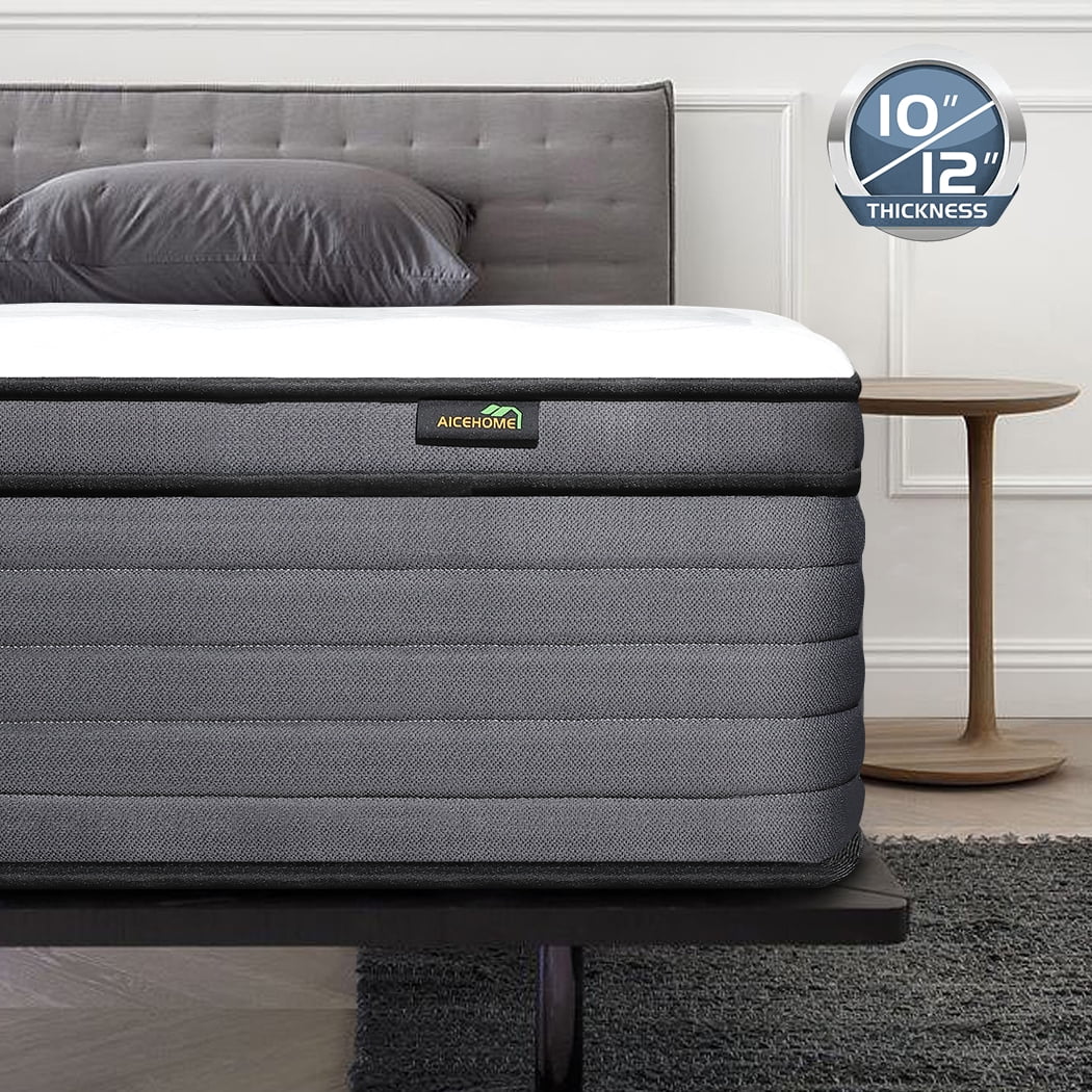 10 Gel Memory Foam Innerspring Hybrid Twin Mattress W899
