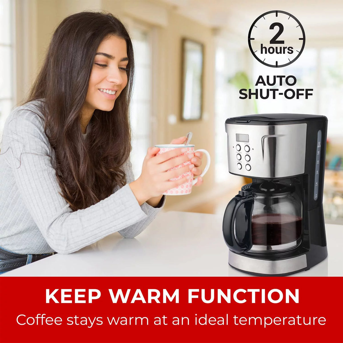 Programmable 12-Cup Coffee Maker R178968