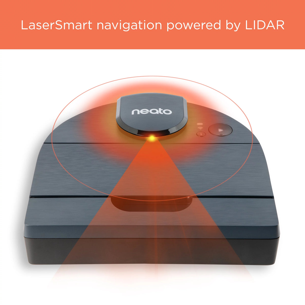Robot Vacuum Wi-Fi Connected with LIDAR Navigation C5281