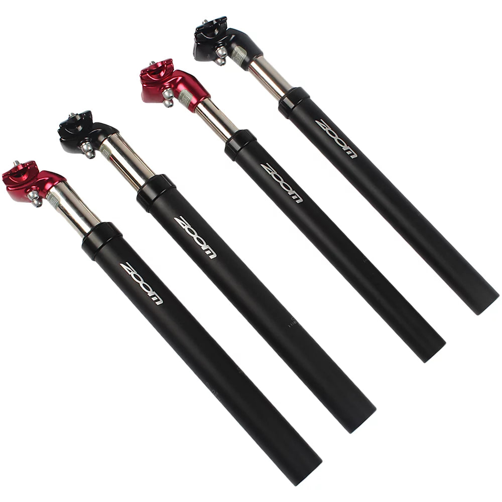 Suspension Bike Seatpost Shock Absorber 31.6x350mm / 27.2x350mm N8477