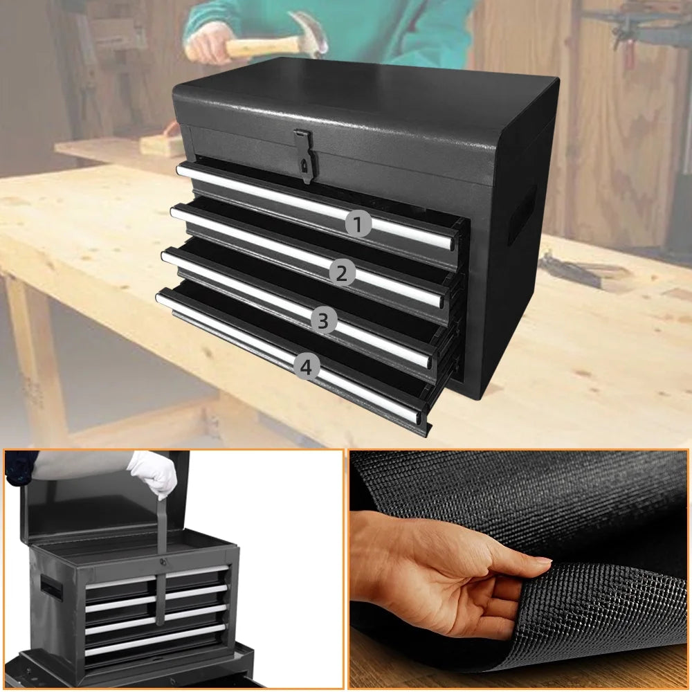 5 Drawer Rolling Tool Chest with Wheels K585683